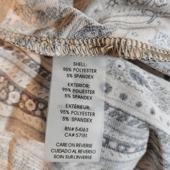 Tommy Hilfiger -Women`s Stretch Keyhole Sleeveless Summer Shirt Blouse XS - Picture 6 of 7